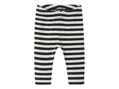 Name It dark sapphire stribet legging